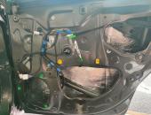 Toyota Camry odhlučnění, tlumení dveří Toyota 0114