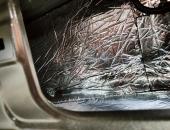 Toyota Camry odhlučnění, tlumení dveří Toyota 0107