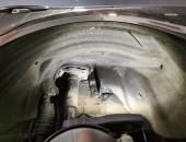 Toyota Camry odhlučnění, tlumení dveří Toyota 0136