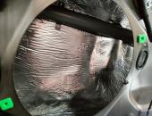 Toyota Camry odhlučnění, tlumení dveří Toyota 0108