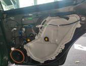 Toyota Camry odhlučnění, tlumení dveří Toyota 0116