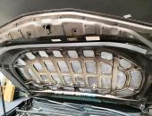 Toyota Camry odhlučnění, tlumení dveří Toyota 0117