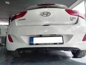 Hyundai i30, autorádio car play, android auto, zenec, parkovací kamera 4