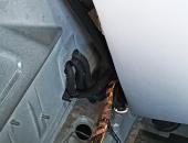 Audi 80 Cabrio, subwoofer Eton, reproduktory Emphaser, zesilovače Axton 0104