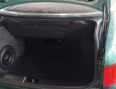 Audi 80 Cabrio, subwoofer Eton, reproduktory Emphaser, zesilovače Axton 0114
