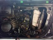 Octavia 3 RS Facelift, výměna reproduktorů, tlumení dveří, Eton POW16+ 08