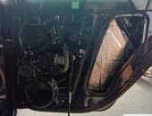 Octavia 3 RS Facelift, výměna reproduktorů, tlumení dveří, Eton POW16+ 05