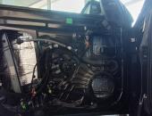 Octavia 3 RS Facelift, výměna reproduktorů, tlumení dveří, Eton POW16+ 01