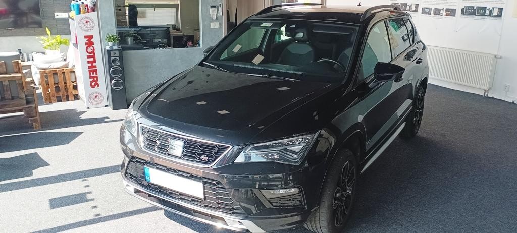 Odhlučnění dveří, Seat Ateca FR17