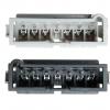 ISO-adapter-pro-autoradia-Chrysler-Detail-konektoru