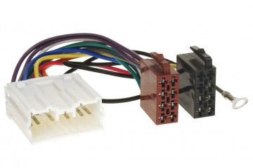 ISO-adapter-pro-autoradia-Mitsubishi-7