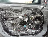 Hyundai i30N výměna reproduktorů, odhlučnění_0116