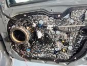 Hyundai i30N výměna reproduktorů, odhlučnění_0117