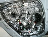 Hyundai i30N výměna reproduktorů, odhlučnění_0104
