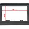 Ramecek-autoradia-2DIN-Fiat-Croma-rozmery