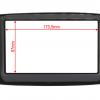 Ramecek-2DIN-autoradia-Fiat-Doblo-15-rozmery