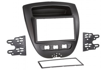 Ramecek-2DIN-radia-Toyota-Aygo-Citroen-C1-Peugeot-107-8