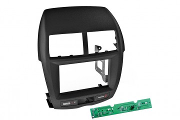 Ramecek-2DIN-autoradia-Mitsubishi-Peugeot-Citroen-35