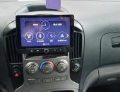Hyundai H1, vymena radia, autohifi, android auto Hyundai04