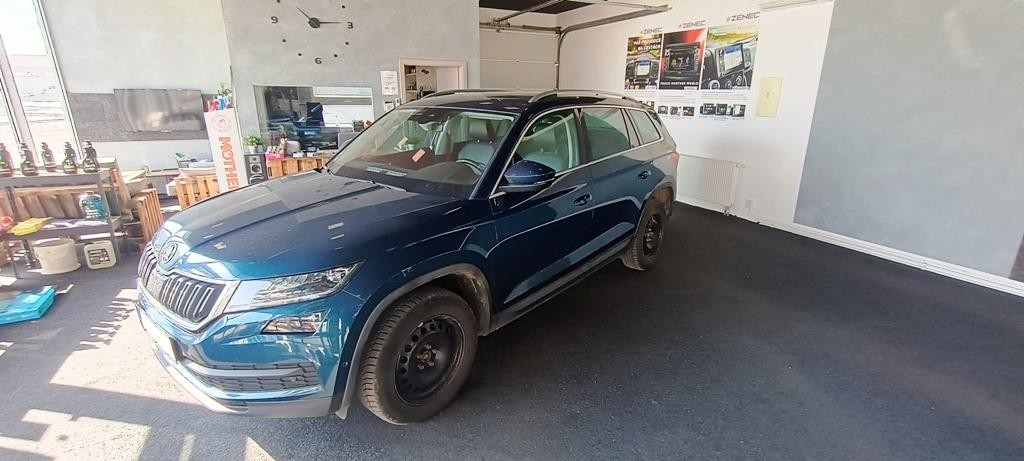 Reproduktory Škoda Kodiaq, autohifi kodiaq, reproduktory eton 18