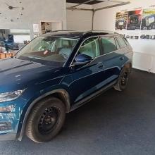 Reproduktory Škoda Kodiaq, autohifi kodiaq, reproduktory eton 18