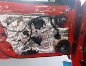 skoda octavia 4, tlumeni dveri, reproduktory Axton ATC165S 09