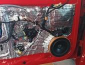 octavia 3, vymena reproduktoru, reproduktory axton, ozvuceni octavia 03