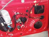 octavia 3, vymena reproduktoru, reproduktory axton, ozvuceni octavia 02