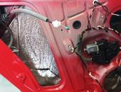 octavia 3, vymena reproduktoru, reproduktory axton, ozvuceni octavia 08