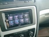 Android auto octavia 2, car play octaiva, 2din radio do auta 7