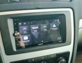 Android auto octavia 2, car play octaiva, 2din radio do auta 8