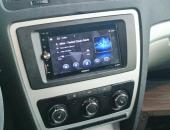 Android auto octavia 2, car play octaiva, 2din radio do auta 6