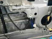 Seat Alhambra, výměna reproduktorů, montáž autorádia, autohifi hradec, parkovací kamera, tlumení dveří 01