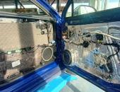 VW Passat B8, výměna reproduktorů, hifiupgrade, autohifi Hradec Králové, reprodukotry passat, Axton, tlumení a odhlučnění 16