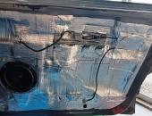 Seat Alhambra, výměna reproduktorů, montáž autorádia, autohifi hradec, parkovací kamera, tlumení dveří 03