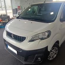 Peugeot Expert, parkovací kamera, elektronické zpětné zrcátko, instalace kamery 4