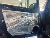 Opel Meriva, tlumení dveří, výměna reproduktor, reproduktory opel meriva 6