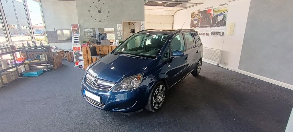 Opel Meriva, tlumení dveří, výměna reproduktor, reproduktory opel meriva 9