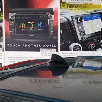 Mercedes Benz Vito - Rádio s DAB, parkovací kamera, antiradar, anténa shark 8