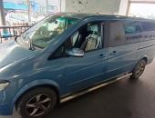 Mercedes Benz Vito - Rádio s DAB, parkovací kamera, antiradar, anténa shark 6