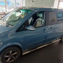 Mercedes Benz Vito - Rádio s DAB, parkovací kamera, antiradar, anténa shark 6