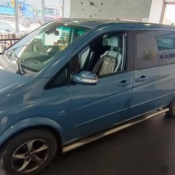 Mercedes Benz Vito - Rádio s DAB, parkovací kamera, antiradar, anténa shark 6