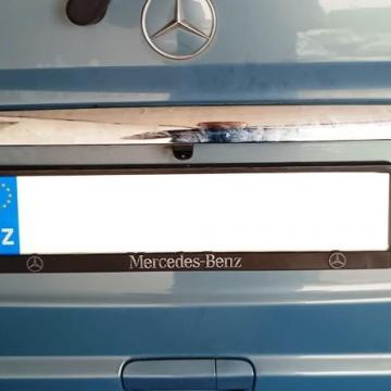 Mercedes Benz Vito - Rádio s DAB, parkovací kamera, antiradar, anténa shark 5