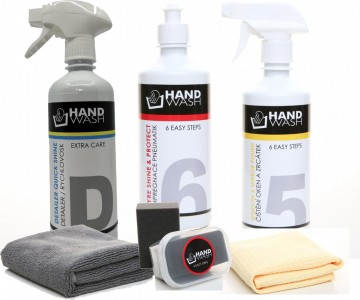 HAND WASH SHINE SET