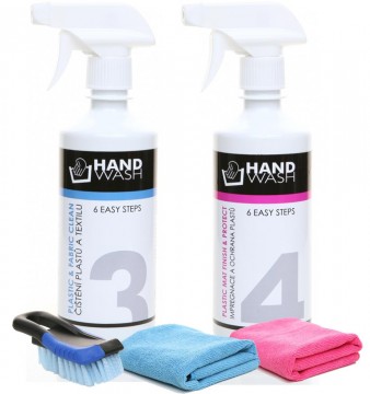 HAND WASH INTERIOR CLEAN SET