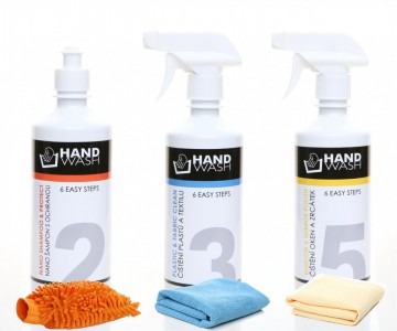 HAND WASH CLASIC WASH SET