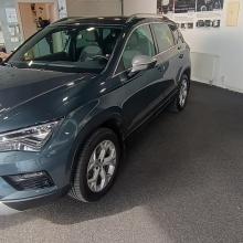 Seat Ateca, instalace reproduktorů, tlumení dveří, odhlučnění kufru00