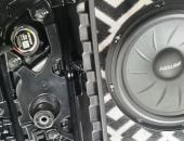 Seat Ateca, instalace reproduktorů, tlumení dveří, odhlučnění kufru08