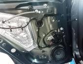 Seat Ateca, instalace reproduktorů, tlumení dveří, odhlučnění kufru10