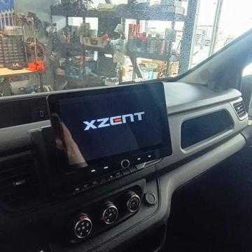 výměna rádia renault trafic, autohifi, android auto, carplay, parkovací kamera05